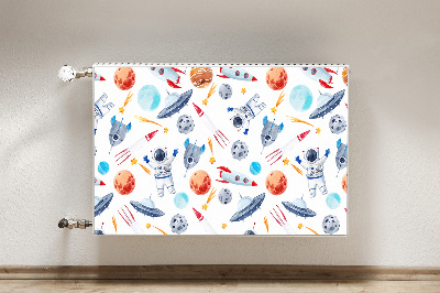 Magnet Heizkörperverkleidung Astronaut