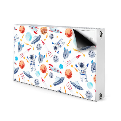 Magnet Heizkörperverkleidung Astronaut