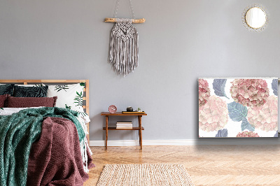 Magnet Heizkörperverkleidung Gezogenes blumenbeett