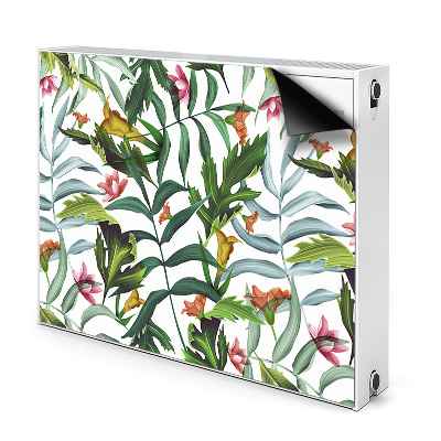 Magnet Heizkörperverkleidung Tropische flora