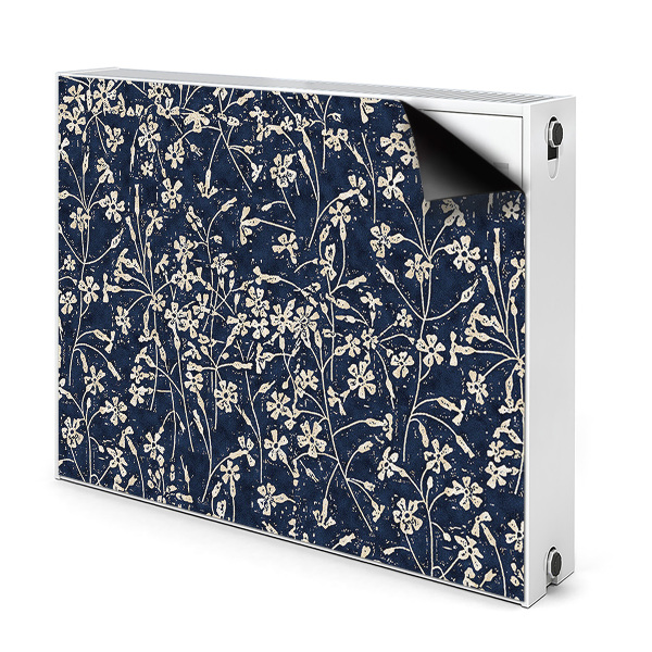 Heizkörperverkleidung magnet Blumenmuster