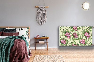 Magnet Heizkörperverkleidung Tropische blumen