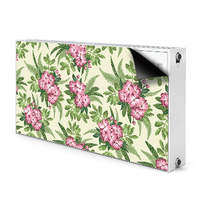 Magnet Heizkörperverkleidung Tropische blumen