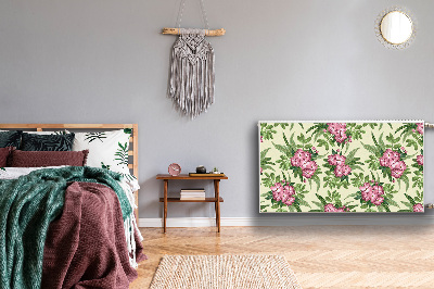 Magnet Heizkörperverkleidung Tropische blumen