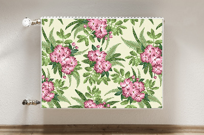 Magnet Heizkörperverkleidung Tropische blumen