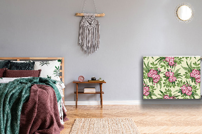 Magnet Heizkörperverkleidung Tropische blumen