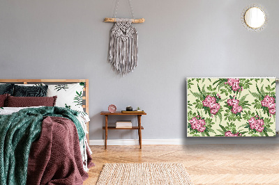 Magnet Heizkörperverkleidung Tropische blumen