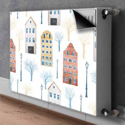 Magnet Heizkörperverkleidung Gebäude