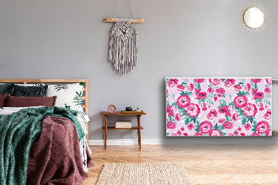 Heizkörperverkleidung magnet Blumen
