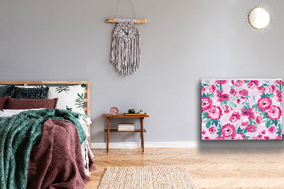 Heizkörperverkleidung magnet Blumen