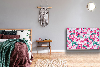 Heizkörperverkleidung magnet Blumen