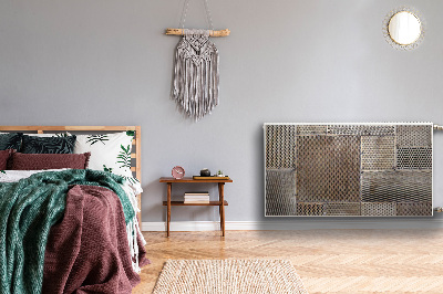 Dekorative Heizkörperabdeckung Metallboden
