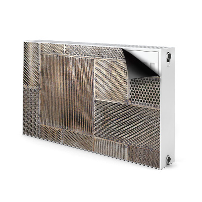 Dekorative Heizkörperabdeckung Metallboden