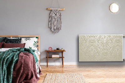 Dekorativer Heizkörpermagnet Schönes boho-muster