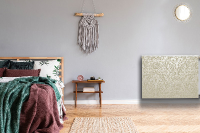 Dekorativer Heizkörpermagnet Schönes boho-muster