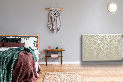 Dekorativer Heizkörpermagnet Schönes boho-muster