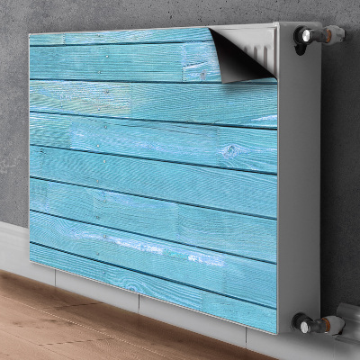 Magnet Heizkörperverkleidung Blaue boards