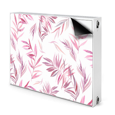 Magnet Heizkörperverkleidung Rosa blätter