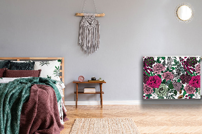 Magnet Heizkörperverkleidung Vintage blumen