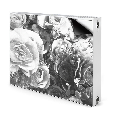 Dekorativer Heizkörpermagnet Retro-rosen