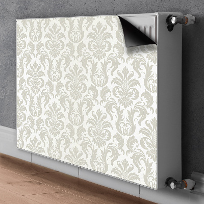 Heizkörperverkleidung magnet Blumen-tapete