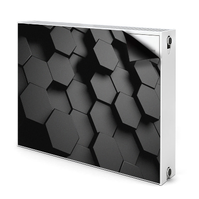Magnet Heizkörperverkleidung Schwarze honigscheiben