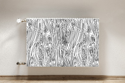Heizkörperverkleidung magnet Holz nachahmung