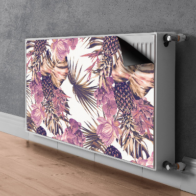 Magnet Heizkörperverkleidung Ananas