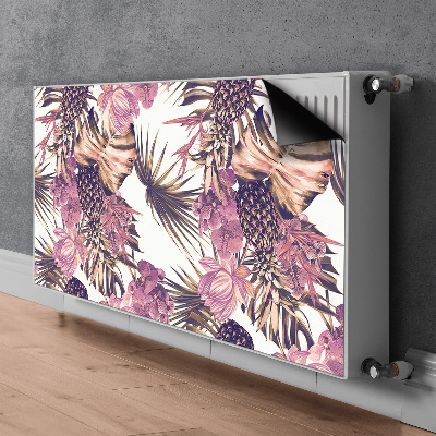 Magnet Heizkörperverkleidung Ananas