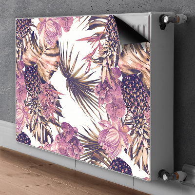 Magnet Heizkörperverkleidung Ananas