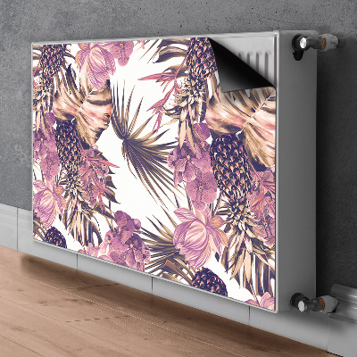 Magnet Heizkörperverkleidung Ananas