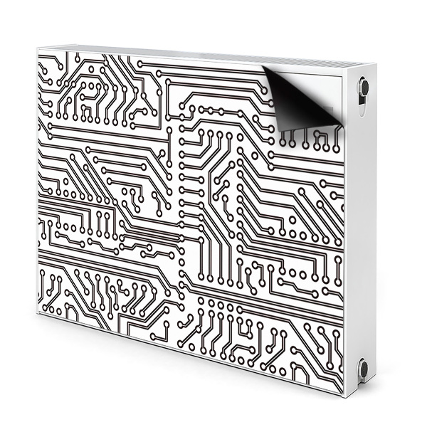 Magnet Heizkörperverkleidung Integrierter schaltkreis