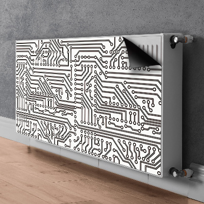 Magnet Heizkörperverkleidung Integrierter schaltkreis