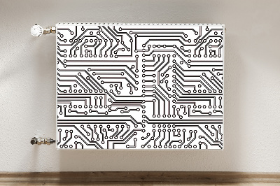 Magnet Heizkörperverkleidung Integrierter schaltkreis