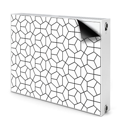 Heizkörperverkleidung magnetisch Geometrische formen