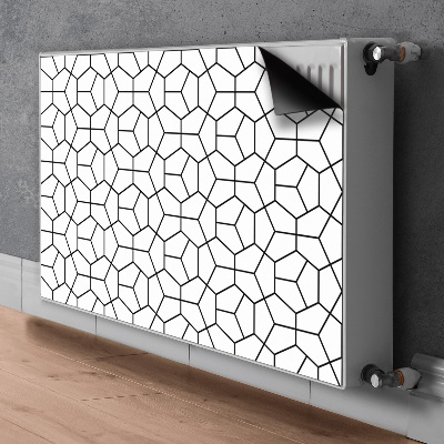Heizkörperverkleidung magnetisch Geometrische formen