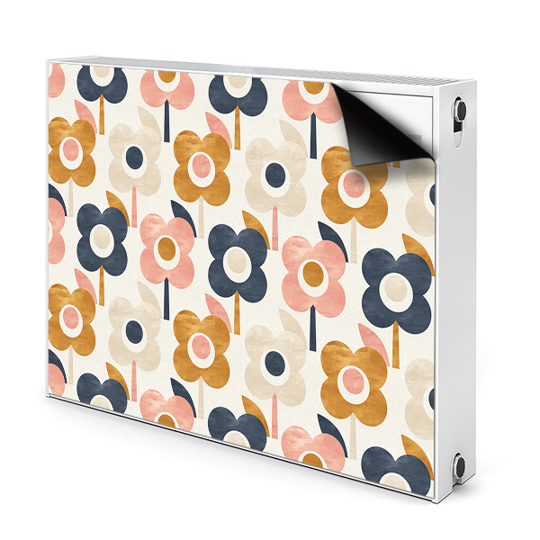 Heizkörperverkleidung magnet Blumen
