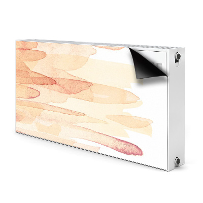 Heizkörperverkleidung magnet Gelbe linien