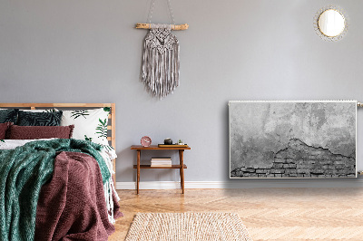 Magnet Heizkörperverkleidung Alte wand