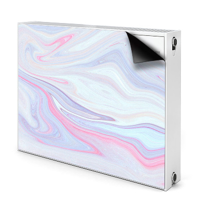 Magnet Heizkörperverkleidung Abstraktion von rosen