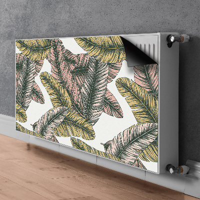 Magnet Heizkörperverkleidung Bananenblätter