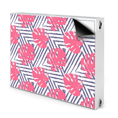 Magnet Heizkörperverkleidung Rosa blätter