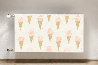Magnet Heizkörperverkleidung Rosa eis