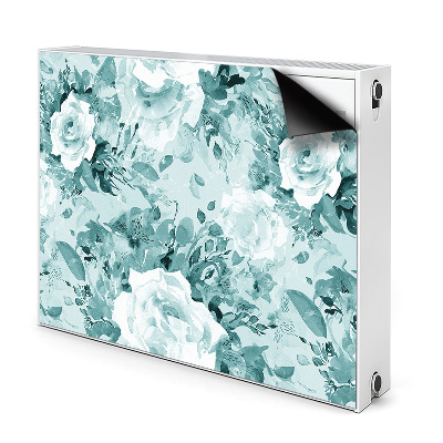 Heizkörperverkleidung magnet Blaue blumen