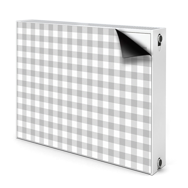 Magnet Heizkörperverkleidung Grauer kühlergrill