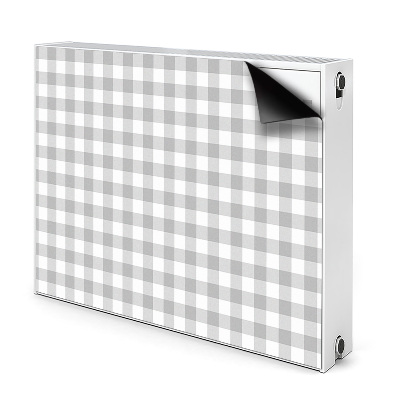 Magnet Heizkörperverkleidung Grauer kühlergrill