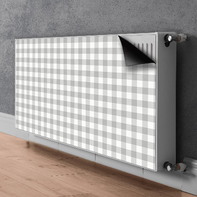 Magnet Heizkörperverkleidung Grauer kühlergrill