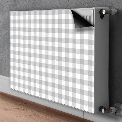 Magnet Heizkörperverkleidung Grauer kühlergrill