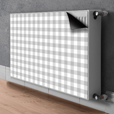 Magnet Heizkörperverkleidung Grauer kühlergrill