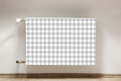 Magnet Heizkörperverkleidung Grauer kühlergrill